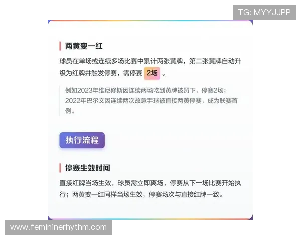 法甲红黄牌如何停赛?纪律处罚标准详解